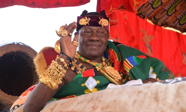 Paramount chief of New Juaben Traditional Area, Daasebre Oti Boateng dies