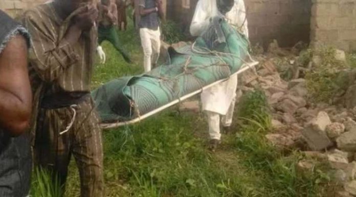 Missing man found dead in uncompleted building at Santasi Apre