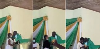 Anglican Priest Apologizes For His Conduct In Viral Video.