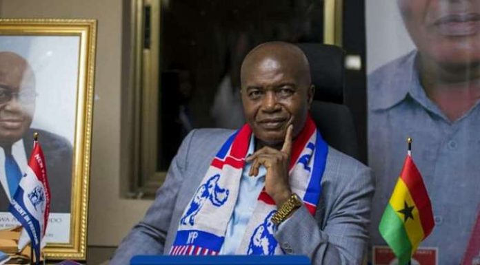 Support agenda 111 hospitals project-Stephen Ntim