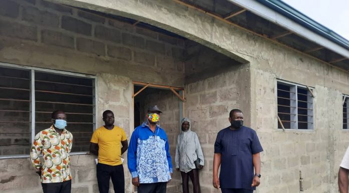 Adaklu MP – He Made A Promise In 2020 And He Hasn’t Provided Even A Roofing Sheet.