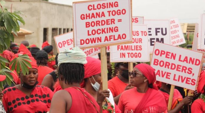 Border Closure Has Collapsed Our Businesses – Aflao Residents.