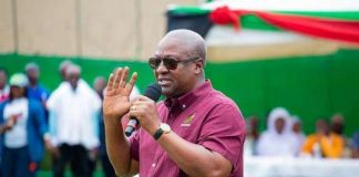 The NPP Have No Intention Of Fighting Corruption – John Mahama.