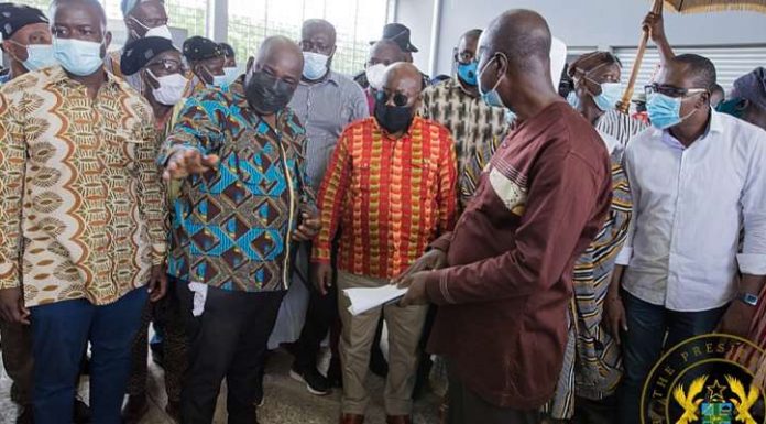 1D1F: Akufo-Addo Commissions Gh¢7.3 Million Savelugu Rice Factory; Technology Solution Centre