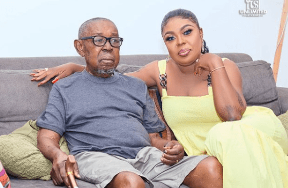 I take my ‘sick’ father to hospitals abroad- Afia Schwarzenegger goes hard on critics