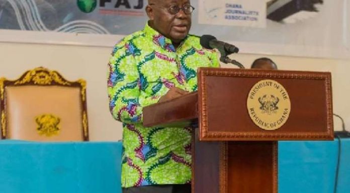 Akufo-Addo to cut sod for Tarkwa-Agona-Nkwanta road project