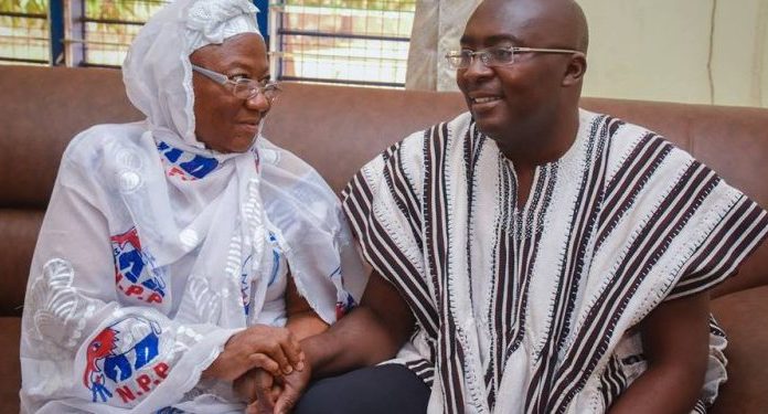 Dr Bawumia loses mother