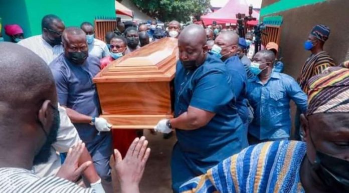 Bawumia’s mother laid to rest at Kperiga, would have celebrated 82nd birthday today