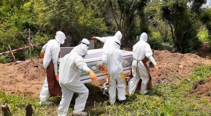 COVID-19: Eleven more die as death toll hits 1,036