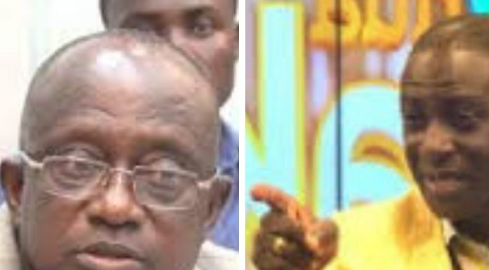 “Sue me alone’ – Captain Smart dares Ashanti Regional Minister