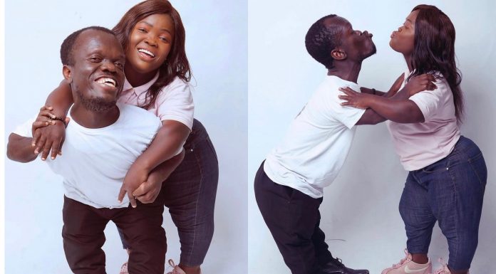 Diminutive Couple Cause Stir With Their Adorable ‘Save The Date’ Photos