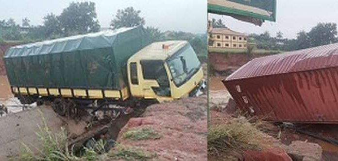 Seven people allegedly drowned at Ahenema-Kokoben after heavy downpour