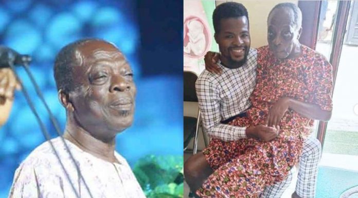 Veteran actor Kohwe, dies after suffering from stroke