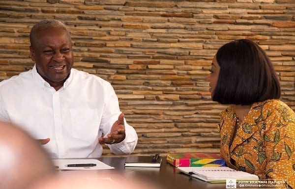 Use 2024 to redeem yourself – Mahama to EC