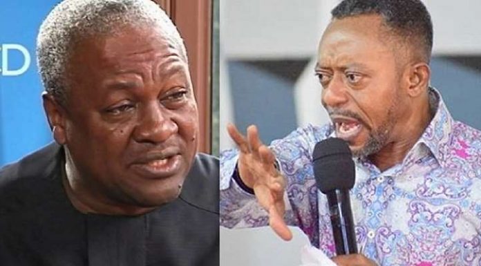 NPP will lose all 7 re-collated seats after Mahama’s swearing in – Rev Owusu-Bempah