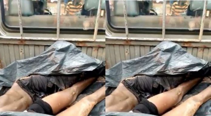 C/R: Man slits his throat after butchering wife at Assin Gyinawobodee
