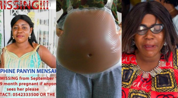 I Wore Silicon For Nine Months To Fake Pregnancy – Josephine Reveals.