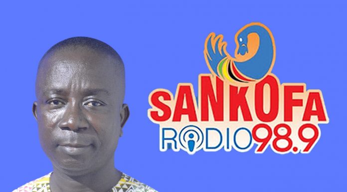 Seasoned On-Air Personality, Kofi Annan Joins Sankofa Radio 98.9