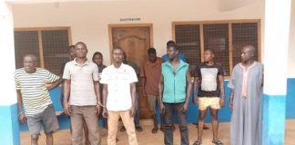 12 Arrested Over Alleged Involvement In Violent Protest At Chereponi.