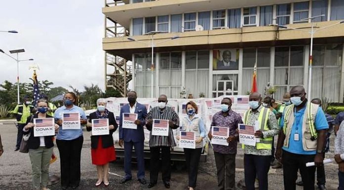 Ghana takes delivery of over 1.2 million Moderna vaccines from US government