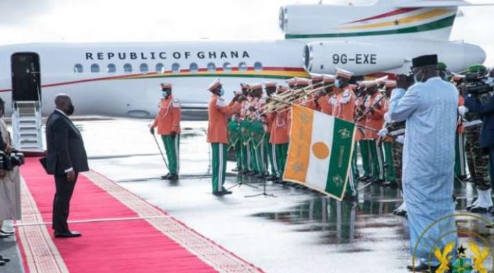 Gov’t in the process of buying bigger presidential jet – Eugene Arhin