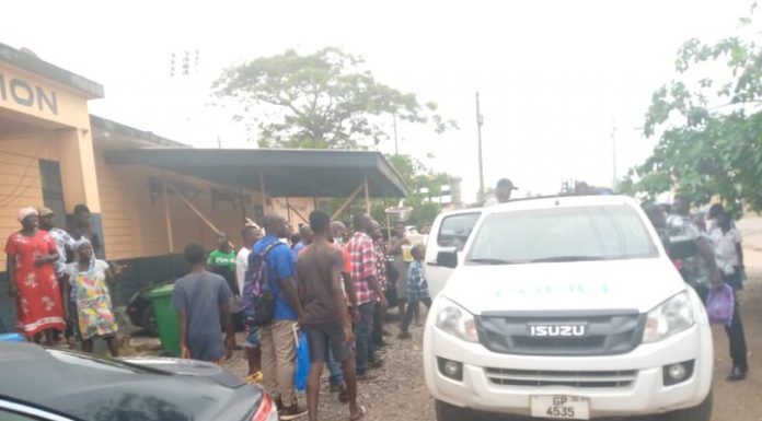 Alleged Kidnap Foiled In Sekondi; Three Suspects In Police Grips, Two Others On The Run
