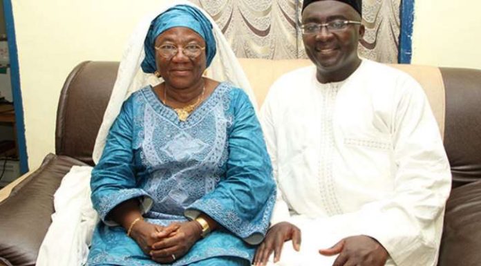 Final funeral rites of Bawumia’s mother on October 24
