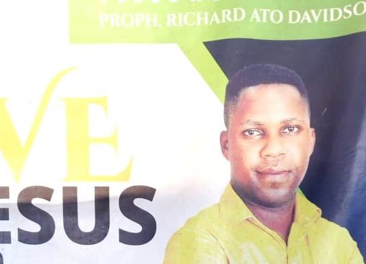 ‘Gay’ Prophet banished for having oral sex with Church members