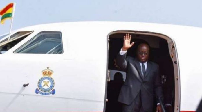 Akufo-Addo attends 76th UN General Assembly session in New York