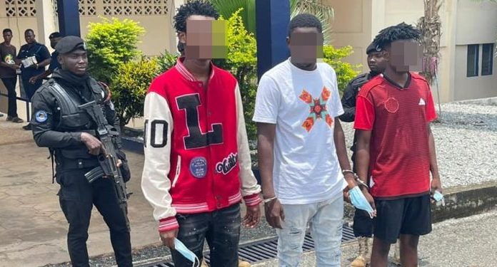 3 persons arrested for engaging in police recruitment scam