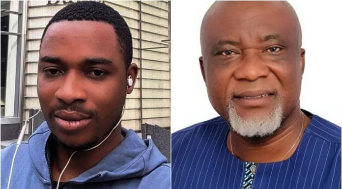 Twene Jonas on the run, wanted for deportation-Hopeson Adorye reveals