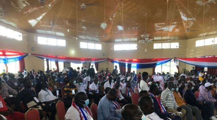 NPP Holds Annual Delegates Conference In Western North.