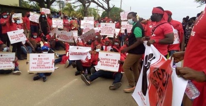 Parliament Orders General Legal Council To Admit 499 Candidates Who Were Denied Admission To Ghana School Of Law.