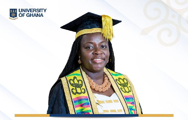 Prof Nana Aba Appiah Confirmed As Vice-Chancellor Of University Of Ghana.