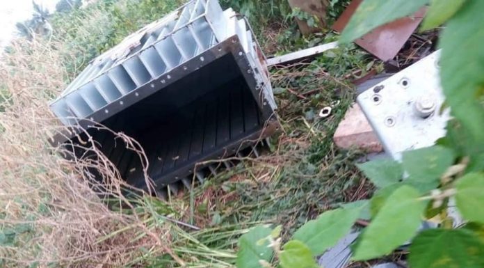 ECG Counts 7 Transformers Stolen In The Volta Region.