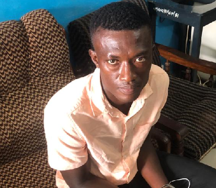 ‘A Voice Ordered Me To Murder People After Eating A Black Dog’s Head’ – Abesim Murder Suspect