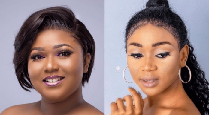 Don’t leave your cheating husband, all men are cheats – Akuapem Poloo advises Xandy Kamel