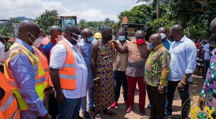Akufo-Addo saved Ghanaians From Covid-19 – Obo Chief