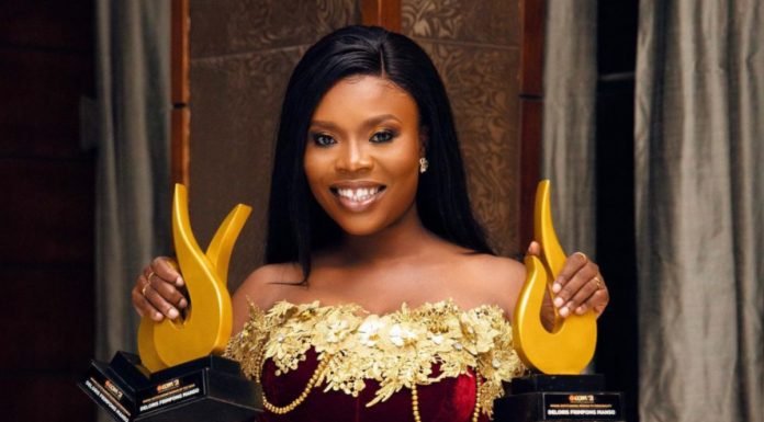 “Delay” Bags The Outstanding Woman Of The Year Award Again This Year.