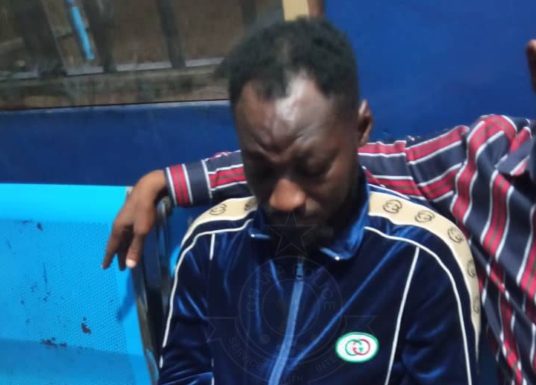 Funny Face Arrested For Threat And ‘Planned’ Suicide.
