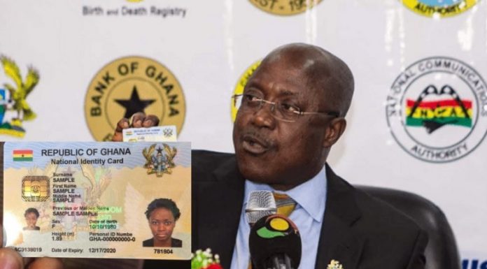 CAGD suspends “No Ghana Card, no pay” directive