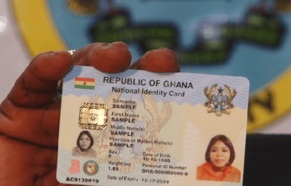 No Ghana Card, No Salaries For Government Workers From December 1-Controller and Accountant General’s Department
