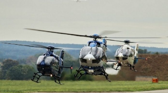 Ghana police take delivery of three helicopters in November