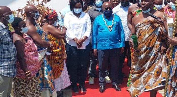 Government Will Deliver Airport To Cape Coast- President reassures