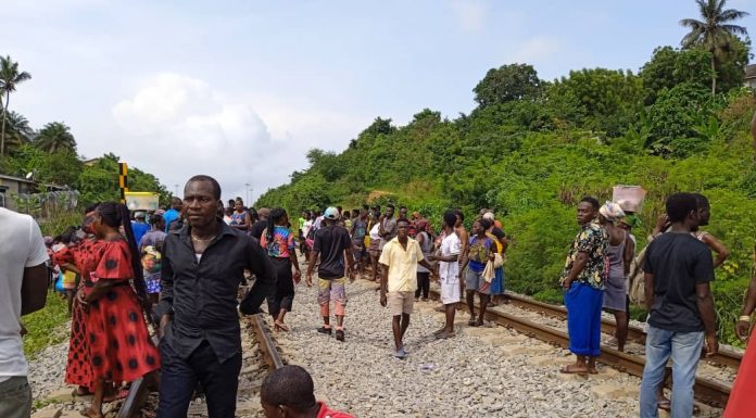 TTI student killed by moving train in Nkotompo