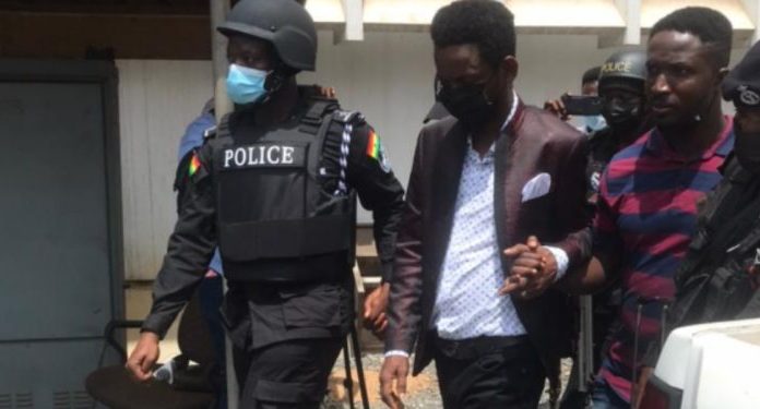 Pastor Jesus Ahuofe granted bail while Shatta Wale stays locked up