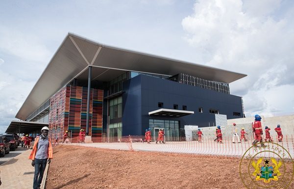 Kumasi International Airport 77% Complete; Set To Be Completed In June 2022
