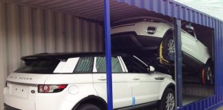 US Customs And Border Protection Officers Intercept Stolen Cars Destined To Ghana.