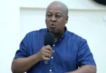 Akufo-Addo is more interested in sod-cutting than completing existing hospitals – Mahama