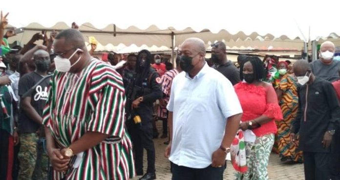 We will do everything possible to ensure 2024 election is transparent, clean – Mahama